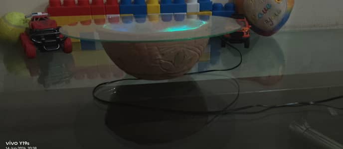 decorative table handcrafted decoration piece