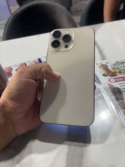 Iphone 14 pro max Jv 128GB