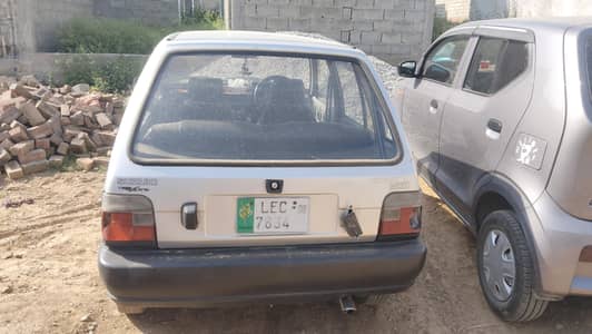 Suzuki Mehran VXR 2008