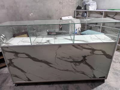 Shop Display Counter and Shop Display Rack