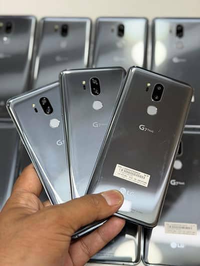 LG G7 THINQ 4GB 64GB SINGLE SIM APPROVED SNAPDRAGON