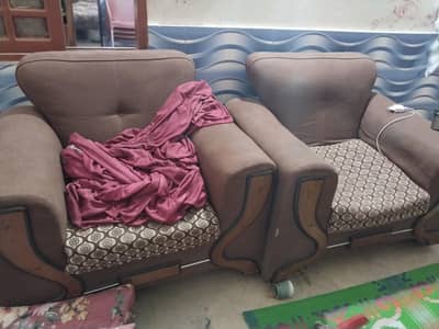 total 5 seat of sofa set 03112836764