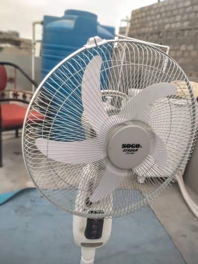 ac dc fan all okay new condition