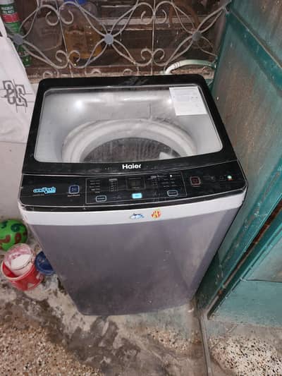 Haier 9 kg Washing Machine Automatic