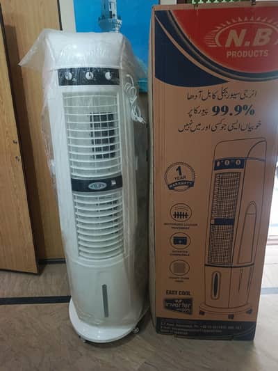 N. B tower air cooler new box pack