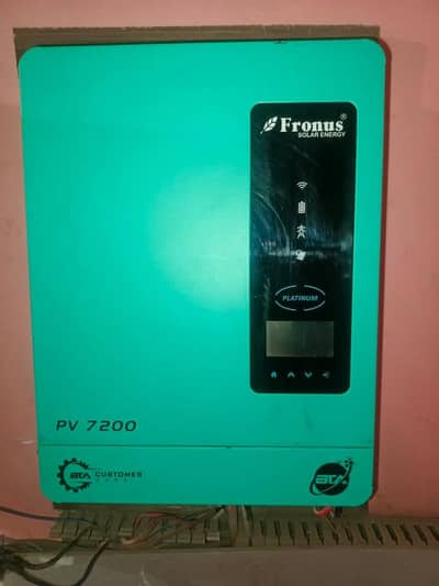 Fronus PV7200 6KW