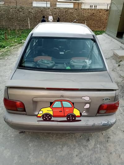 KIA Classic 2001