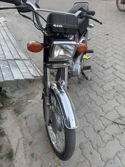 Honda cg125 orignal