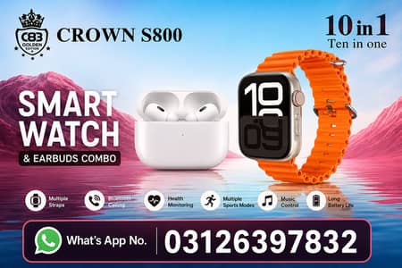 ⌚ Apple Style Smart Watch | Bluetooth Calling | Premium Quality