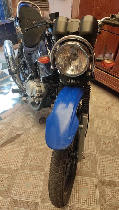 YBR 125G New 23/26