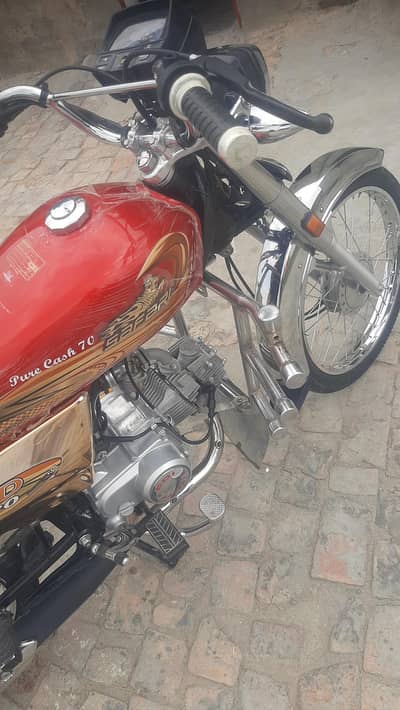 safri gold adition  90cc 10/10 condition