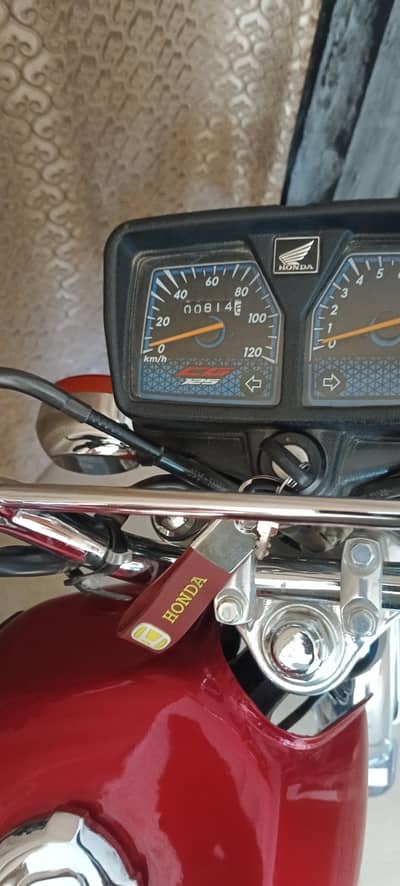 Cg125 special silver edition bilkul brand new