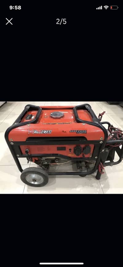 Generator for sale