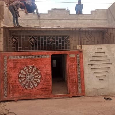 5 Marla House For Sale In Nasir Town Near Palm City 72 Lac Only