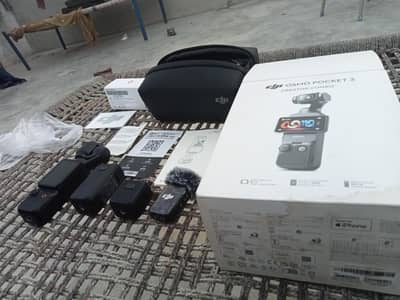 dji osmo Pocket 3 Creator Cambo for sale