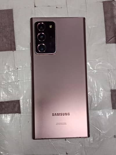 Samsung Mobile Note 20 Ultra
