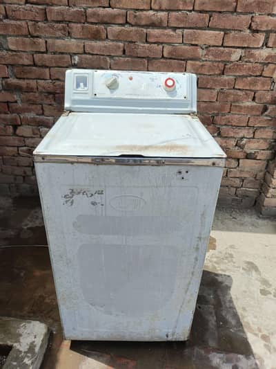 Al-Ahmed Load Washing machine for Sale - Working Condition/Urgent Sale