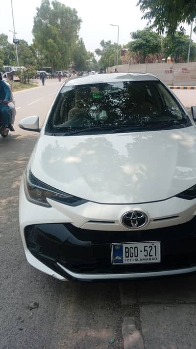 Toyota Yaris 2025