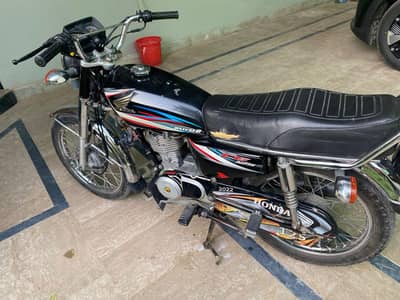 Honda 125 original good condition