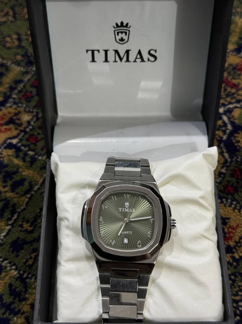 Timas watch 0