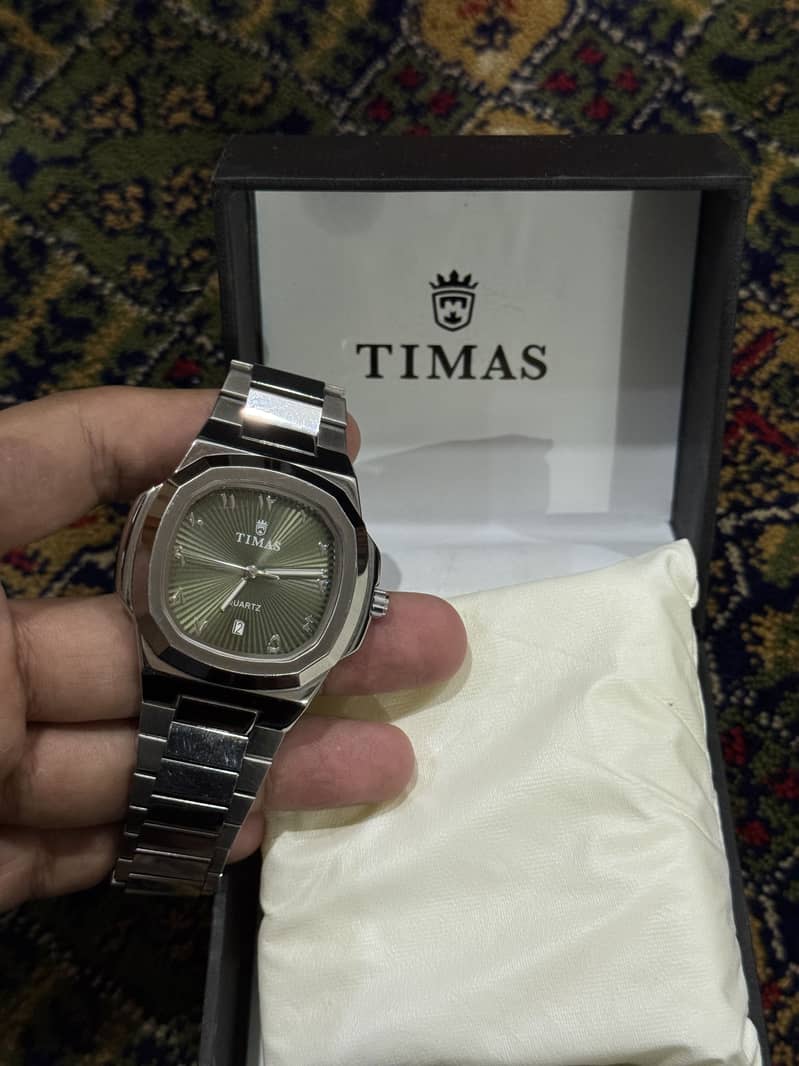 Timas watch 2