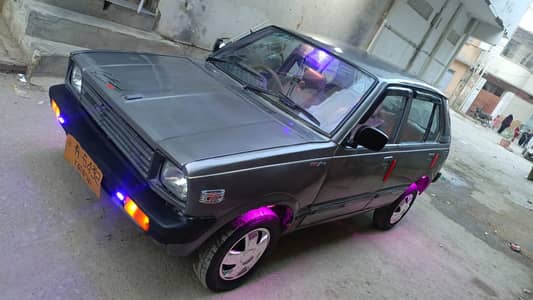 Suzuki FX 1986