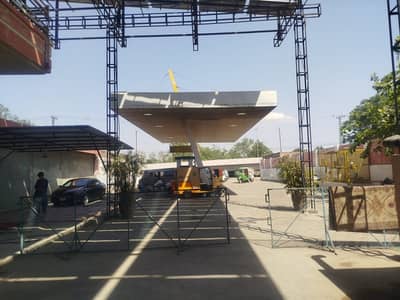 This Is Your Chance To Buy Prime Location Commercial Plot In Charsadda Road