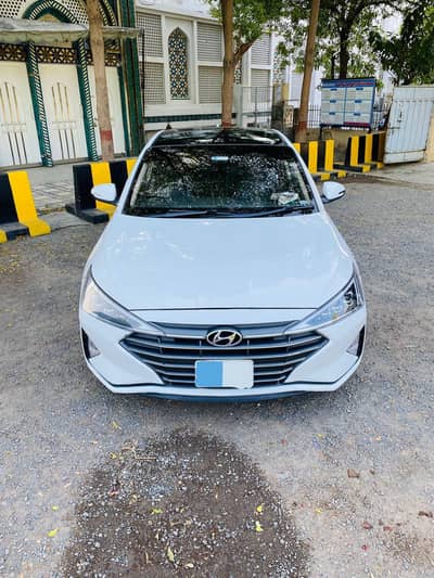 Hyundai Elantra 1.6 GL 2022 urgent sale