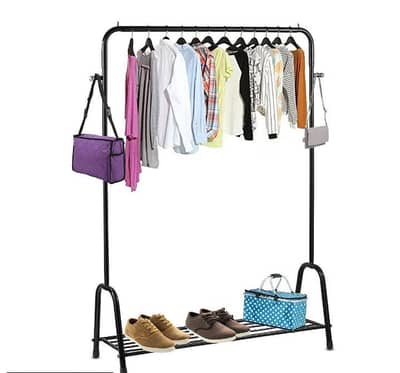 Premium Quality 3 in 1 Multipurpose Clothes stand cash on delivery