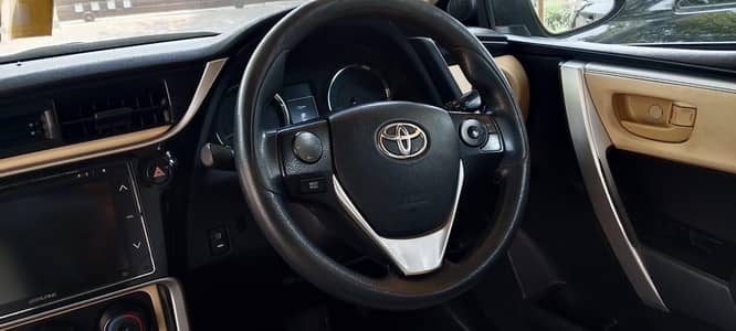Toyota Corolla Altis 2018