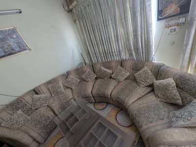 U shape sofa set for sale