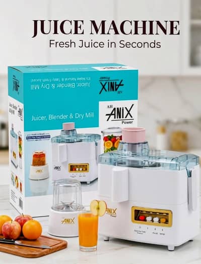 ORIGINAL ANIX JUICER MACHINE