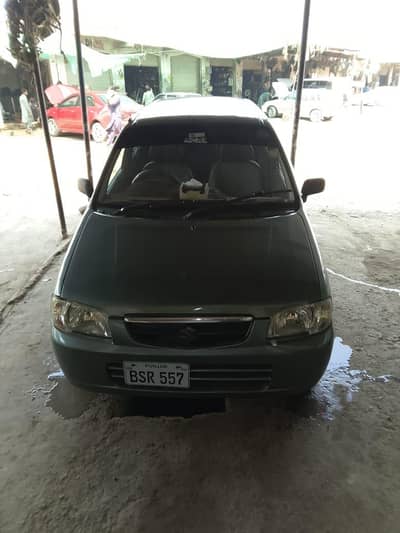 Suzuki Alto vxr 2012