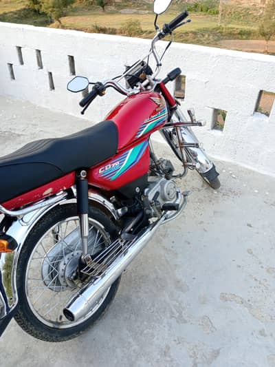 Hounda CD 70 2017 model for sale