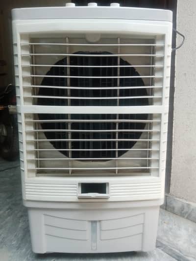 Air Cooler DC Solar Bijli Battery Ice Box Technoligy