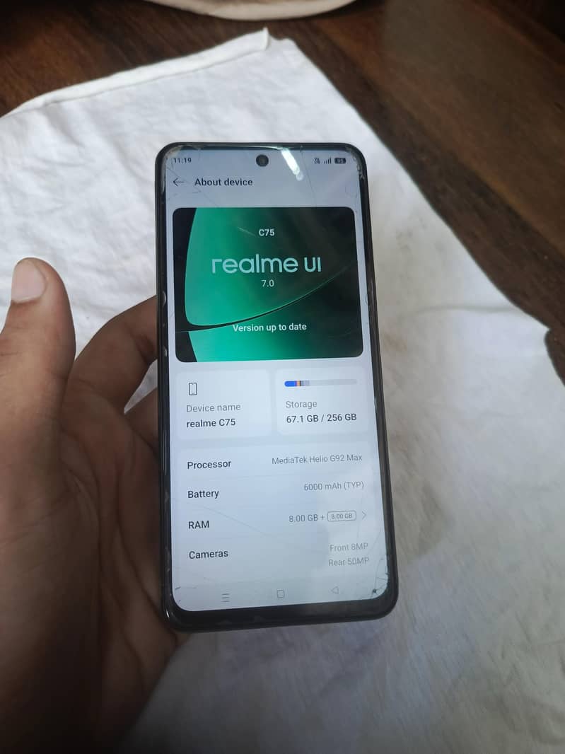 Realme C75 6