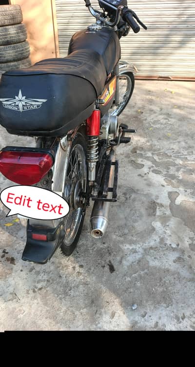 Union star bike for sale. all. ok