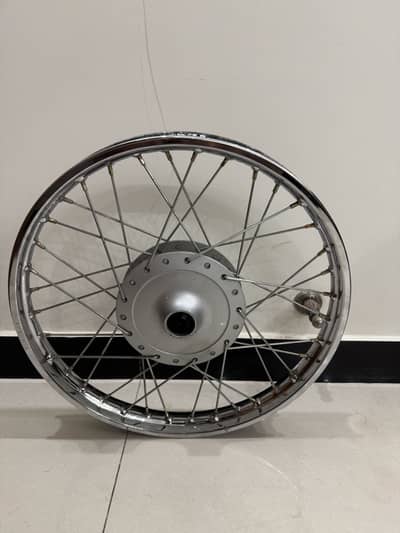 Suzuki GS 150 Spoke Rims Pair