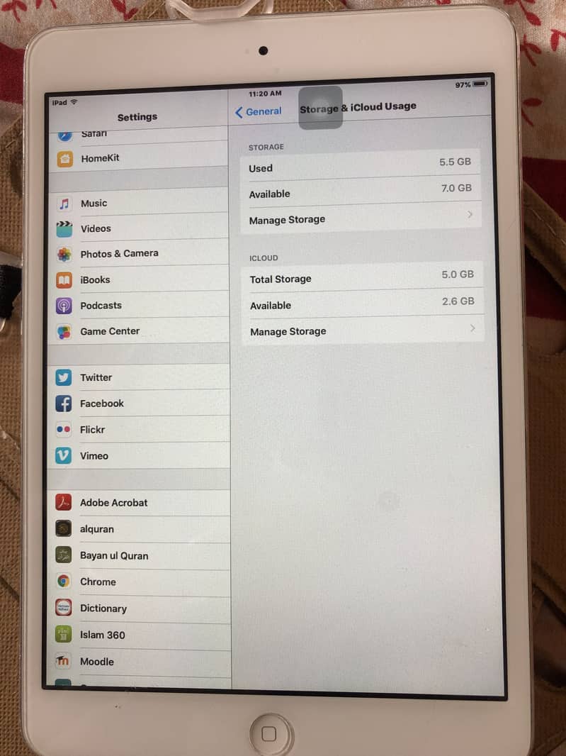 Apple iPad Mini 4