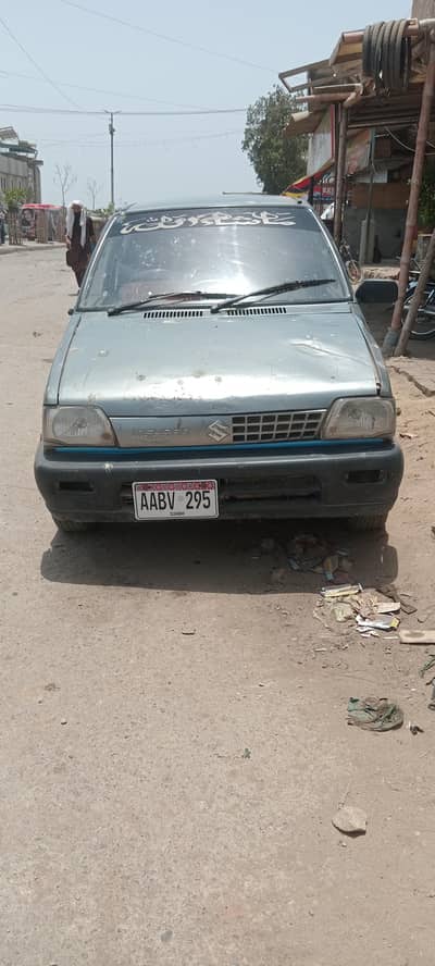Suzuki Mehran VXR euro 2013