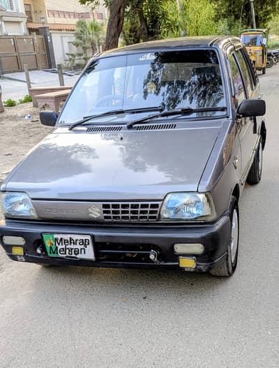 Suzuki Mehran VXR 2015