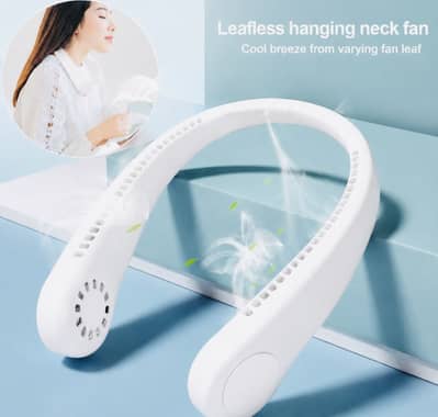Neck fan portable Bladeless