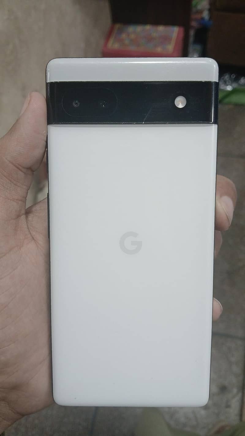 Google Pixel 6a 0