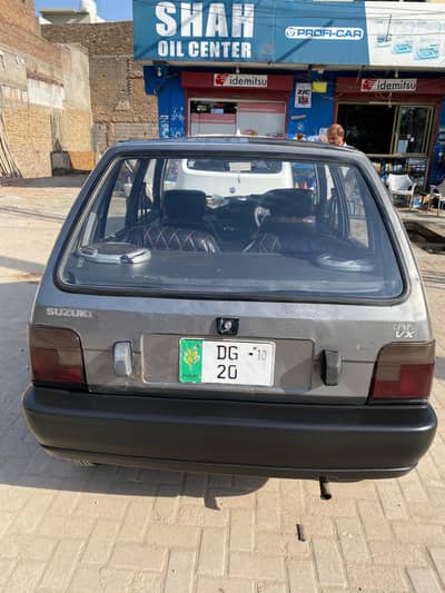 Suzuki Mehran VX 2010
