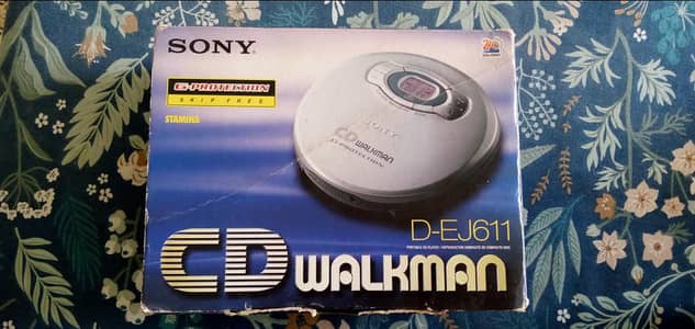 Sony discman walkman Radio