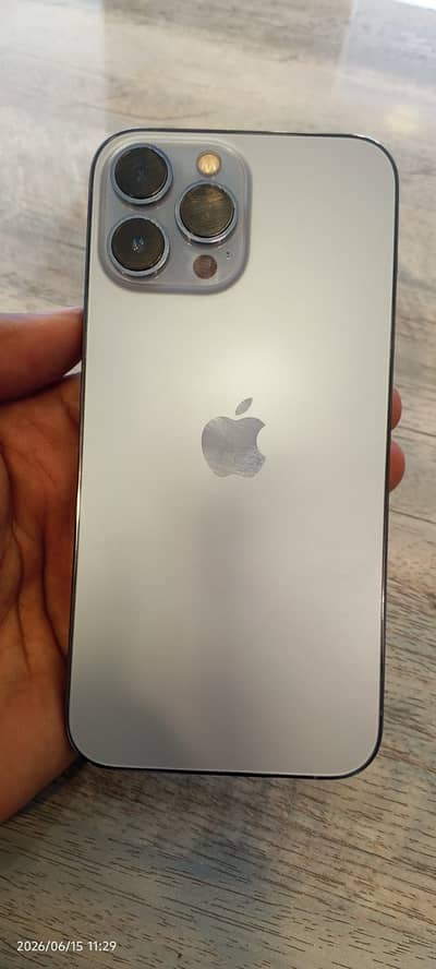 Apple iPhone 13 Pro Max 10/10 PTA 89% BH