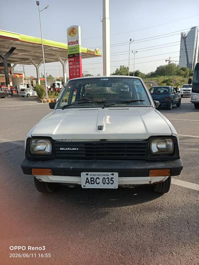 Suzuki FX 1986