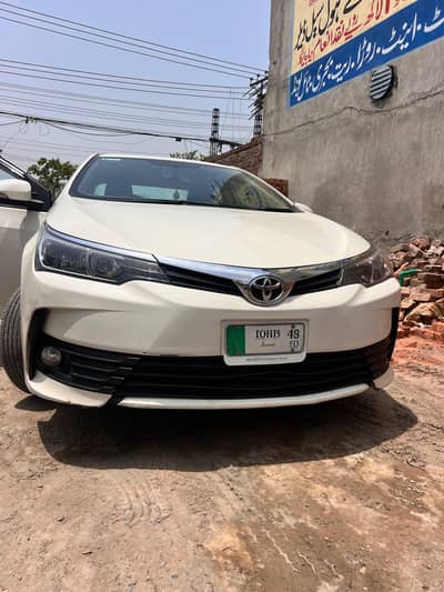 Toyota Corolla GLI 2018