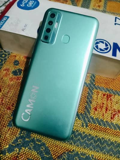 Tecno Camon 17 With Box For sale