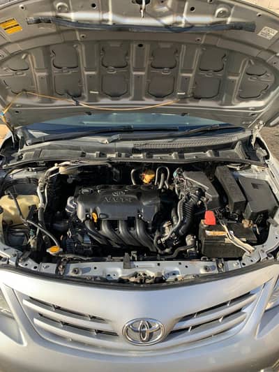 Toyota Corolla GLI 2012